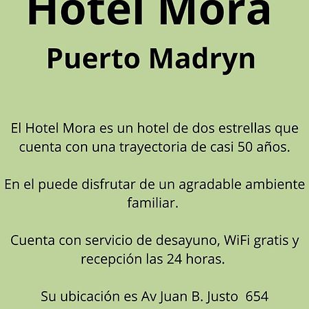 Hotelmora Puerto Madryn Exterior photo